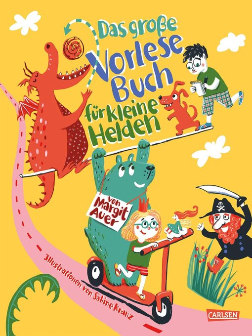 Title details for Das große Vorlesebuch für kleine Helden von Margit Auer by Margit Auer - Wait list